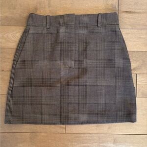 Babaton chisel skirt